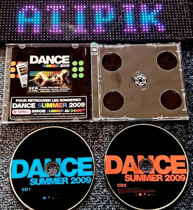 🥇 Cd Dance Summer 2009 - Álbum Doble 40 Títulos 🔥 – photo 3